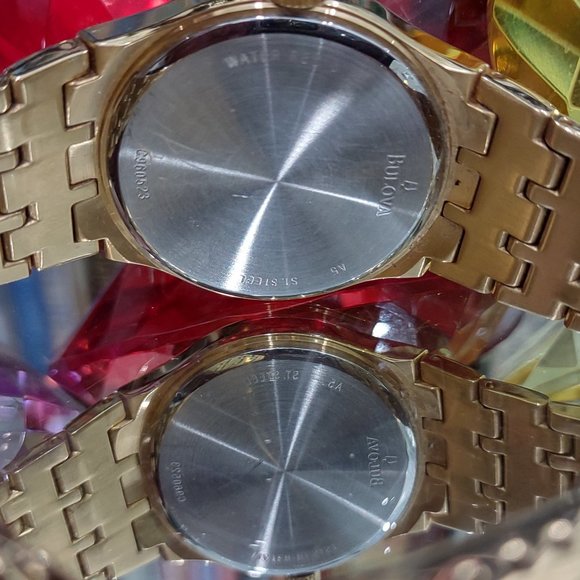 Bulova Surveyor Gold-Tone Men's Watch #c960523 - Picture 5 of 6